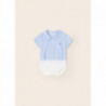 Mayoral 1765-88 Body koszulowe chłopiec kolor błękitny