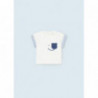 Mayoral 1892-46 Dres 3-częściowy z koszulką chłopiec kolor light blue