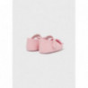 Mayoral 9633-87 Zestaw buciki i opaska dziewczynka kolor różowy