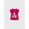 Mayoral 1013-92 Koszulka z krótkim rękawem dziewczynka kolor orchidea