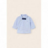 Mayoral 1190-64 Koszula z muszką chłopiec kolor błękitny