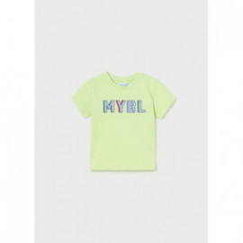 Mayoral 106-72 Koszulka z krótkim rękawem chłopiec kolor melon
