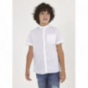 Mayoral 6113-72 Koszula na stójce chłopiec kolor biały