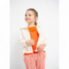 Mayoral 3442-75 Bluza z haftem dziewczynka kolor beżowy
