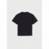 Mayoral 6069-32 Koszulka z krótkim rękawem chłopiec kolor czarny