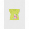 Mayoral 1011-81 Komplet 2 koszulki dziewczynka kolor limonka