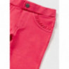 Mayoral 550-71 Spodnie bawełniane dziewczynka kolor arbuzowy