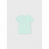 Mayoral 105-43 Koszulka z krótkim rękawem dziewczynka kolor woda