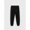 Mayoral 6595-26 Spodnie dresowe chłopiec kolor czarny