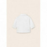 Mayoral 1190-66 Koszula z muszką chłopiec kolor biały