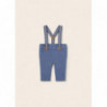 Mayoral 1510-53 Spodnie z szelkami chłopiec kolor imperial