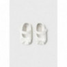 Mayoral 9633-88 Zestaw buciki i opaska dziewczynka kolor biały