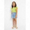 Mayoral 3908-22 Spódnico-spodnie z haftem dziewczynka kolor jasny