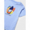 Mayoral 1020-16 Koszulka krótki rękaw chłopiec kolor błękitny