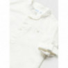 Mayoral 1116-71 Koszula lniana ze stójką chłopiec kolor biały