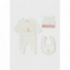 Mayoral 9291-77 Zestaw prezentowy piżamka dziewczynka kolor rosette