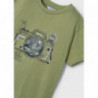 Mayoral 3003-61 Koszulka z krótkim rękawem chłopiec kolor kiwi
