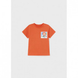 Mayoral 1019-10 Koszulka krótki rękaw chłopiec kolor pomelo