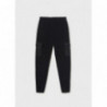 Mayoral 6585-41 Spodnie cropped dziewczynka kolor czarny