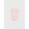 Mayoral 191-89 Body z krótkim rękawem dziewczynka kolor róż baby