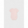 Mayoral 191-89 Body z krótkim rękawem dziewczynka kolor róż baby