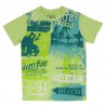 Losan t-shirt 615-1210AC tropical kolor zielony