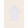 Mayoral 6111-40 Koszula krótki rękaw wizytowa chłopiec kolor biały
