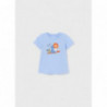 Mayoral 1021-20 Zestaw 2 koszulek chłopiec kolor błękitny