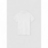 Mayoral 890-84 Koszulka polo krótki rękaw chłopiec kolor biały