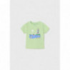 Mayoral 1023-81 Zestaw 2 koszulki krótki rękaw chłopiec kolor melon
