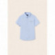 Mayoral 6111-41 Koszula krótki rękaw wizytowa chłopiec kolor błękitny