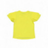 Birba&Trybeyound 64447-00-35F Bluzka krótki rękaw kolor żółty