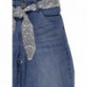 Birba&Trybeyound 62998-00-60A Spodnie dzwony kolor niebieski