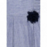 Birba&Trybeyound 65311-00-96Z Sukienka w paski kolor niebieski