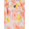 Birba&Trybeyound 65005-00-95Z Spódnica w kwiaty kolor pomarańcz