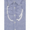 Birba&Trybeyound 60007-00-96Z Bluzka z kołnerzykiem kolor niebieski