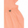 Birba&Trybeyound 65322-00-51B Sukienka bawełniana kolor łosoś