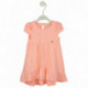 Birba&Trybeyound 65322-00-50A Sukienka bawełniana kolor różowy