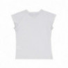Birba&Trybeyound 64486-00-15A Bluzka z krótkim rękawem kolor biały