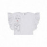 Birba&Trybeyound 64436-01-15A Bluzka krótki rękawek kolor biały