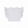 Birba&Trybeyound 64436-01-15A Bluzka krótki rękawek kolor biały