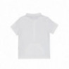 Birba&Trybeyound 64037-00-10E Bluzka na stójce krótki rękaw kolor biały