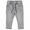 Birba&Trybeyound 62502-00-94Z Spodnie jeans strech kolor jasny szary