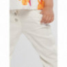 Birba&Trybeyound 62492-00-15A Spodnie dzwony kolor biały