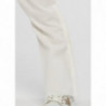 Birba&Trybeyound 62492-00-15A Spodnie dzwony kolor biały