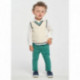 Birba&Trybeyound 62015-00-25F Długie spodnie kolor zielony