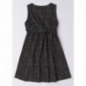 iDO 46886-6VN5 Sukienka bawełniana dziewczynka kolor czarny