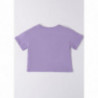 iDO 46868-3414 Koszulka krótki rękaw dziewczynka kolor fiolet