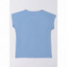 iDO 46865-3624 Koszulka krótki rękaw dziewczynka kolor niebieski