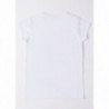 iDO 46861-0113 Koszulka krótki rękaw dziewczynka kolor biały